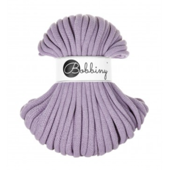 Bobbiny Flechtkordel JUMBO SOFT 9 mm - Lavender